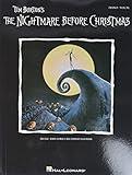 Tim Burton's The Nightmare Before Christmas: P/V/G (Piano Vocal Series)