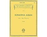 Sonatina Album: Schirmer Library of Classics Volume 51 Piano Solo (Schirmer's Library of Musical Classics)