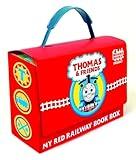 Thomas and Friends: My Red Railway Book Box (Bright & Early Board Books)