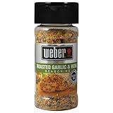 Weber Roasted Garlic & Herb Seasoning, 2.75 Ounce Shaker