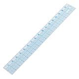 See-Thru Accurate Positioning and Marking Sewing Clear Ruler 2 x 18 inch