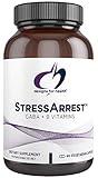 Designs for Health StressArrest - 300mg GABA with Glycine, Pantothenic Acid + Niacinamide (Vitamin B3) to Promote a Calm Stress Response - Non-GMO Gluten Free Supplement (90 Capsules)