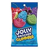 JOLLY RANCHER Gummies Assorted Fruit Flavored Candy Bag, 7 oz