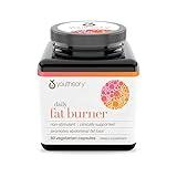 Youtheory Daily Fat Burner - Supports Body Composition & Metabolism - with Citrus Fruit Blend, Chromium & Cayenne Extract - Gluten, Soy & Dairy Free - 60 Vegetarian Capsules