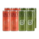 Aplós Non-Alcoholic Drink Variety Pack, Formulated With Adaptogens and Botanicals For Relaxation and Stress Support, No Added Sugar Beverage (8.5 fl oz. 8-pack)