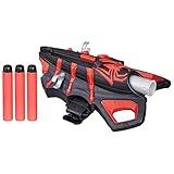 Marvel NERF Spider-Man Miles Morales Thwip-Tech Blaster, Includes 3 Darts, Web Shooter, Super Hero Toys, Kids Halloween Costume, Ages 5 and Up