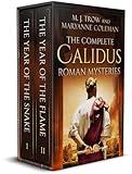 THE COMPLETE CALIDUS ROMAN MYSTERIES BOOKS 1–2 two thrilling historical mysteries set in Ancient Rome (Thrilling Ancient Rome Historical Box Sets)