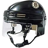 SportStar Mini Hockey Display Helmet — Black — Boston BOS