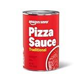 Amazon Saver, Traditional Pizza Sauce, 15 Oz (Previously Happy Belly, Packaging May Vary)