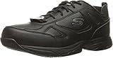 Skechers Men's Dighton Athletic Work Food Service Shoe, Black, 12 Wide