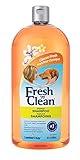 Pet-Ag Fresh ’n Clean Scented Shampoo, Classic Fresh Scent - 32 oz - Moisturizes with Vitamin E & Aloe Vera - Strengthens & Repairs Coats - Soap Free