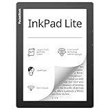 PocketBook InkPad Lite | E-Book Reader with Large E-Ink Screen 9.7ʺ | Glare-Free & Eye-Friendly E-Reader | Wi-Fi | Adjustable SMARTlight | Micro-SD Slot | E-Readers for Kids, Adults & Seniors