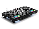 Hercules DJControl Inpulse 500: 2-deck USB DJ controller for Serato DJ and DJUCED (included)