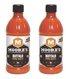 Moore Sauce Wing Buffalo 16 oz (Pack of 2)