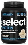 PEScience Select Low Carb Protein Powder, Gourmet Vanilla, 27 Serving, Keto Friendly and Gluten Free