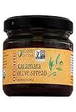 Divina Organic Kalamata Olive Spread, 8.5 Ounce