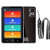 Language Translator Device No WiFi Needed, 2024 Two-Way AI Voice Translator for All Languages and Accents, 139+ Language Online Translation, 4" HD Offline/Photo Translation for Travel