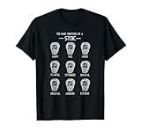 Funny Stoic and Stoicism emotion guide gift idea T-Shirt