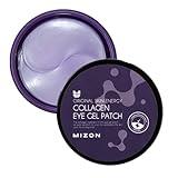 MIZON Collagen Eye Gel Patch, Marine Collagen, Treatment for Puffy Eyes, Eye Pads for Dark Circles, Under Eye Bags, Wrinkle Care(30 PAIRS)