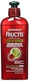 Garnier Fructis Color Sealer, Instant, Lightweight Leave-In, Color Shield, For Color-Treated Hair, 6 oz.