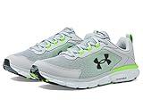 Under Armour Charged Assert 9 Mod Gray/Lime Surge/Black 10.5 D (M)