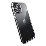 Speck Products GemShell iPhone 12 Pro Max Case, Clear/Clear, 137610-5085