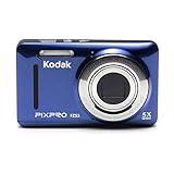 Kodak FZ53-BL Point and Shoot Digital Camera with 2.7" LCD, Blue