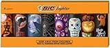 BIC Special Edition Spooky Series Lighters, Set of 8 Lighters