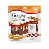 Good'N'Fun Triple Flavored Rawhide Kabobs for Dogs, 1 Pack, 12 oz