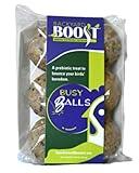 Backyard Boost Busy Balls - Prebiotic Chicken Food Treat Bird Food Enriched with Sunflower Seed, Oat Groats, and Mixed Grains for Digestion, and Gut Health - 1.36 lb