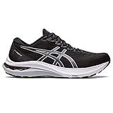 ASICS Women's GT-2000 11 Running Shoes, 10, Black/White