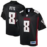 NFL PRO LINE Men's Kyle Pitts Black Atlanta Falcons Replica Jersey