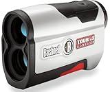 Bushnell Tour V3 Slope Edition Golf Laser Rangefinder, White