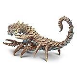 Safari Ltd. Desert Dragon Figurine - Hand-Painted, 6.5" Mythical Model Figure - Engaging Fantasy Toy for Boys, Girls & Kids Ages 4+