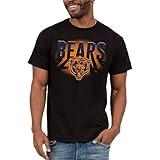 Junk Food Unisex Adult Nfl Team Spotlight T-Shirt, Black, Large US