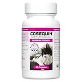 Nutramax Cosequin Joint Health Supplement for Cats - With Glucosamine and Chondroitin, 30 Capsules