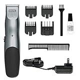 Wahl Groomsman Corded or Cordless Beard Trimmer for Men - Rechargeable Grooming Kit for Facial Hair - Beard Trimmer & Groomer - Model 9918-6171V