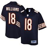 NFL PRO LINE Men's Caleb Williams Navy Chicago Bears Team Player Jersey