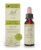 Bach Original Flower Remedies, Olive for Energy (Non-Alcohol Formula), Natural Homeopathic Flower Essence, Holistic Wellness and Stress Relief, Vegan, 10mL Dropper