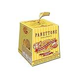 Chiostro di Saronno Panettone Italian Cake - Premium Italian Bread - Panettone Bread Italian Food Gifts - Fresh Bread Cake Box - Lemon Fresh Fruit Cakes for Christmas (Limoncello Cream, 3.52 oz)