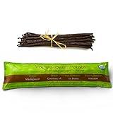 10 Organic Madagascar Vanilla Beans Whole Grade A Vanilla Pods for Vanilla Extract and Baking