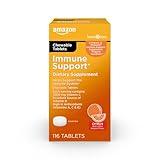 Amazon Basic Care Immune Support Citrus Chew Tablets, 116 Count