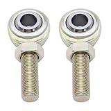 YUCHENSHLP 2 Pcs Rod End Heim Joints CML 8 1/2 Inch x 1/2-20 Thread Male RL