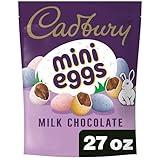 Bulk Cadbury Mini Eggs - 27 Oz Milk Chocolate Cadbury Eggs - Irresistible Easter Treats for Easter Egg Hunts Fun-Filled Celebrations Kids Adults