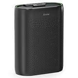 AROEVE Air Purifiers for Home Large Room with Automatic Air Detection Cover 1095 Sq.Ft Impressive Filter Layer Remove Dust, Pet Dander, Pollen for Home, Bedroom, Dorm Room, MKD05-Black