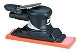 Dynabrade (57400) Dynaline Air-powered In-Line Finishing Sander, Non-Vacuum, 2-3/4-Inch Wide by 8-Inch Length Pad, 2,400 strokes per minute, Black in Color