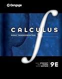 Calculus: Early Transcendentals