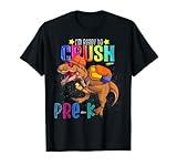 T-rex I'm Ready to Crush PReschool Back To School Dinosaur T-Shirt