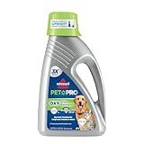 Bissell Professional Pet Urine Elimator with Oxy and Febreze Carpet Cleaner Shampoo 48 Ounce