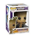 Funko Pop! Marvel: Dancing Groot Bobble Action Figure